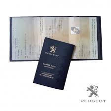 Porte Carte Grise Peugeot Personnalise Porte Carte Grise Carte Grise Etui Carte Grise