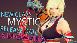 New class update on black desert! Black Desert Online New Class Mystic Information Release Date