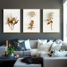 A modern living room should feel inviting and livable not just for yourself, but for all who enter your home. Abstract Golden Plant Leaves Wall Art Beige Texture Nordic Canvas Poster Modern Pictures Home Living Room Decoration Painting Painting Calligraphy Aliexpress