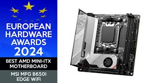 MSI Thống trị Giải thưởng Phần cứng Châu Âu 2024