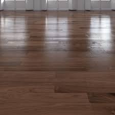 Oak Natural Dark Floor 3 3d Model Dark Floors Flooring Oak