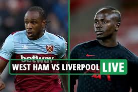 The match is part of premier league in football. West Ham Vs Liverpool Live Stream Tv Channel Staff Information Imminent Premier League Newest Updates Mr Newspaper