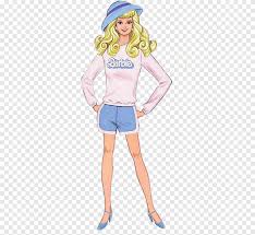 Sketsa biasanya merupakan teknik gambar awal pada lukisan, animasi. Headgear Human Behavior Costume Finger Ken Barbie Hand Fashion Illustration Png Pngegg