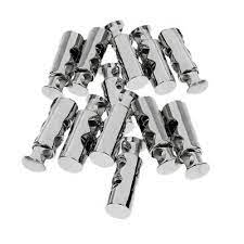 We did not find results for: 12pcs Metal Cord Lock Cylinder Barrel Spring Drawstring Stopper Toggle Clip Ebay