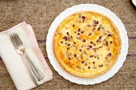Classic Bacon And Egg Quiche Recipe Recipe Quiche Lorraine Recipe Egg Quiche Flaky Pie Crust Recipe
