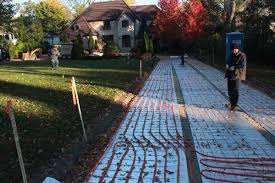 Basically, heated driveways are a radiant floor heating system. Snow Melt Systems For Heated Driveways In Chicago Il