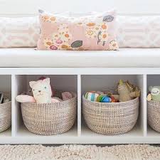 Freestanding Storage Window Seat Bench Design Ideas