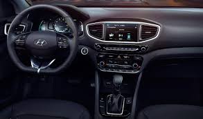 2018 Hyundai Ioniq Interior Hyundai Most Fuel Efficient Cars Fuel Efficient Cars