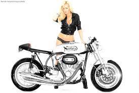 Norley Cafe Racer Built By Santiago Choppers Of U S A