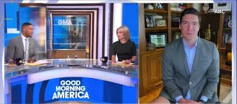 Though you should be able to. Quarantine Woes Abc Reporter Mistakenly Appears On Gma With No Pants