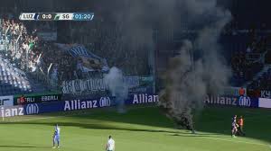 Gallen stand dem 3:1 mit vergebenen chancen von duah, quintillà und youan näher als luzern dem punktgewinn. Radio Pilatus Klage Wegen Pyro Beim Spiel Luzern St Gallen