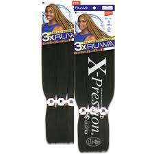 X Pression Brading Hair Preston African Person
