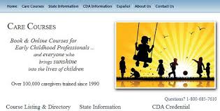 Online Child Care Professional Development Training Courses Early Childhood Education Activities Early Childhood Education Courses Early Childhood Education