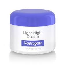 Neutrogena Light Night Cream 60ml Shopee Philippines