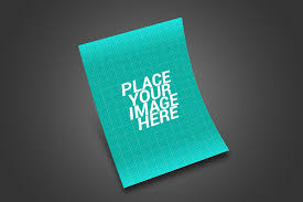 Download Free Flyer Mockups Creativebooster