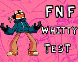 This is the only level. Fnf Whitty Test Rhythm