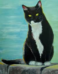 Maybe you would like to learn more about one of these? 260 Cat Art Black And White Cats Ideas Cat Art White Cats Cats