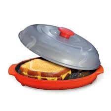 Bac A Micro Ondes Avec Poele Pour Gril Et Cuisiniere Pour Le Four De Cuisson Pour La Cuisine Achat Vente Micro Ondes Cdiscount