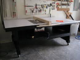 Upgrade For Craftsman Table Saw Crib Woodworking Plans Woodworking Table Saw Wood Shop Projects