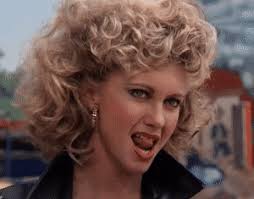 Fat Amy Flirt Wink GIF