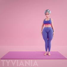 Elise Yoga Instruction [Tyviania]