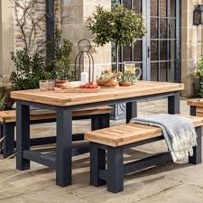 Make your fun in the sun more stylish with modern outdoor chairs. Wylam Outdoor Dining Table Outdoor Furniture