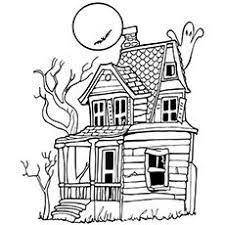 Top 25 Free Printable Haunted House Coloring Pages Online Free Halloween Coloring Pages Halloween Coloring Book Halloween Coloring Sheets