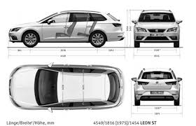 Seat cordoba variant kombi rollo kofferraumabdeckung abdeckung kofferraum hinten. Erfahrungsbericht Neuer Seat Leon St Auto Blog Aus Erfahrung
