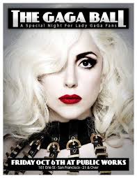 This Friday, the biggest Lady Gaga party hits the Bay Area. Dance to Gaga  all night, photobooth, lip sync contest, and more. Get all the info and  discount presale tickets: https://www.facebook.com/events/284702128694153/