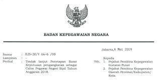 Jadwal, link, dan cara cek hasil seleksi. Maksimal 30 Hari Kerja Setelah Persetujuan Teknis Dan Penetapan Nip Cpns Diterima Ppk Wajib Menetapkan Sk Pengangkatan Cpns Badan Kepegawaian Negara