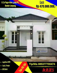Tentu saja hunian besar atau bertingkat belum tentu dapat dikatakan gambar rumah mewah 1 lantai 4 kamar tidur ini bisa anda contek desainnya untuk rumah impian anda. Desain Rumah Minimalis Modern Terbaru Bandar Lampung Dijual Co Id