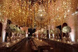 Rose Gold Wedding Ceiling Decor Cartagena Destination Wedding Wedding Planner Cartage Wedding Ceiling Wedding Ceiling Decorations Wedding Venue Decorations