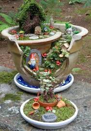 A fairy garden is especially suitable if you have small kids and creating a magical garden is such a wonderful, exciting and creative project that kids just can not resist. Pin On Lovely Home Diy Ideas