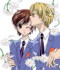Tamaki And Haruhi High School Host Club Host Club Ouran High School Host Club