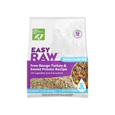 It depends on what kind of dog. Easyraw Dehydrated Dog Food Only Natural Pet