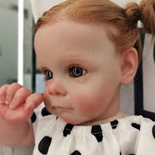 Bebé Reborn Dolls Maggie 55CM High Quality Painted Reborn Doll With Rooted  Hair Bebe Gift Muñecas Reborn Pеборн