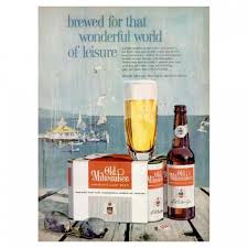 Old Milwaukee Beer Fridge Magnet Vintage Advertisement Milwaukee Beer Beer Prints Vintage Advertisement