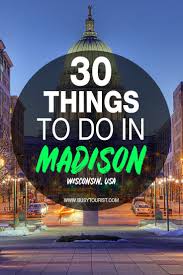 30 Best Fun Things To Do In Madison Wisconsin In 2020 Wisconsin Travel Madison Wisconsin Midwest Travel