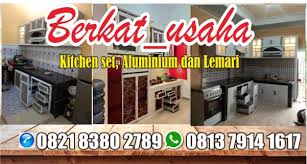Berikut ini daftar harga paket kitchen dan semua furniture murah di bagi menjadi 3 bagian sesuai dimensi kebutuhan anda. Kitchen Set Aluminium Palembang Dapur Bengkulu