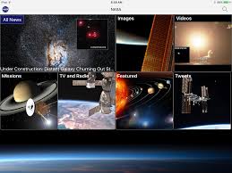 Content in this app were collected from a public api, so if we have violated your copyright, please let us know and it will be. Nasa App For Smartphones Tablets And Digital Media Players Nasa