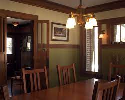 Arts and crafts & craftsman style. Arts Crafts Dining Design Ideas Pictures Remodel And Decor Craftsman Dining Room Craftsman Home Decor Bungalow Dining Room