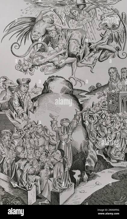 Coming of the antichrist hi-res stock photography and images - Alamy