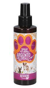 Ippocrate descriveva le proprietà antimicrobiche dell'argento colloidale. Argento Colloidale Pet 50 Ppm Spray Per Animali Di Aessere Macrolibrarsi It