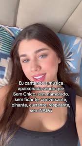 Eu cantando a música apaixonada