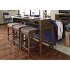 End and side tables with storage offer a great way to keep extra living room nick knacks organized or a place for extra bedsheets and pillows next to a sleeper sofa. 1