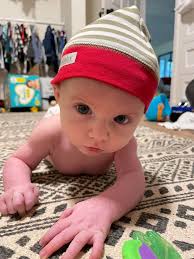 7 week old has had small random dry cough since she was at least a few  weeks. Can this be normal? No other symptoms & doesn't seem to bother her.  Just random