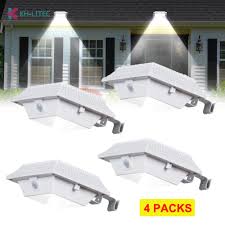 It is about three inches by five inches in diameter. 4 Pcs Motion Sensor 12 Led Solar Gutter Lights Solar Powered Outdoor Lighting Garden Solar Sensor Wall Light For Street Yard Solar Lamps Aliexpress