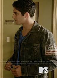 Scott Mccall Outfits Fashion On Teen Wolf Tyler Posey
