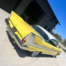 Image result for Sunflower Yellow 1958 Plymouth