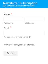 What is follow up email. Online Contact Form Contact Form Generator Zoho Forms